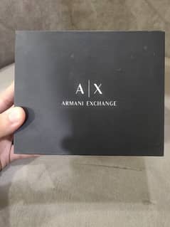 ARMANI EXCHANGE AX7106 SET WATCH AND BRACELET Watch for- Men