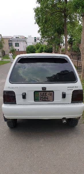 Suzuki Mehran VX 2007 1