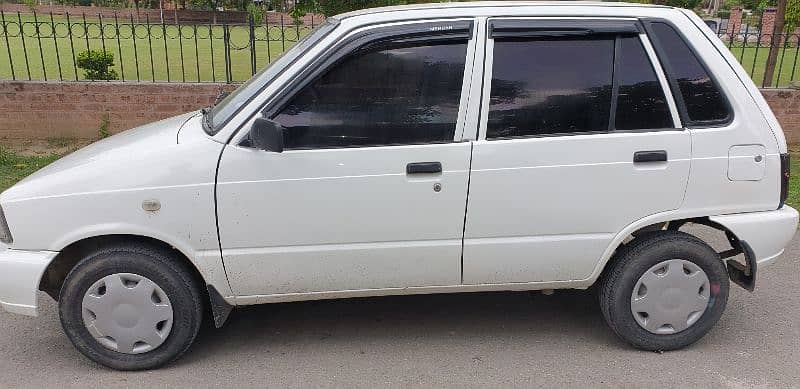 Suzuki Mehran VX 2007 4