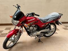Suzuki GD 110S 2024 unregistered