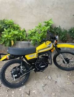 yamaha enduro dt100 200cc self start