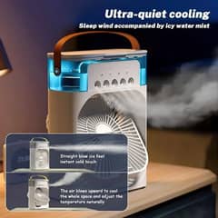 portable mini air cooler fan