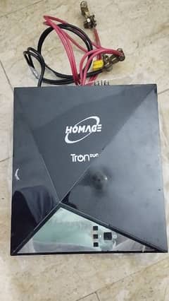 Homage Tron Duo HTD-1211 SCC 12V Hybrid Solar Inverter UPS