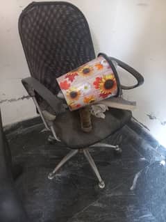 office chair and tables for sale . . .