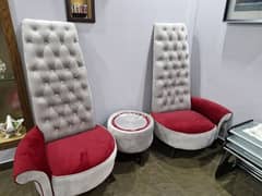 Sofa Chair set with Table