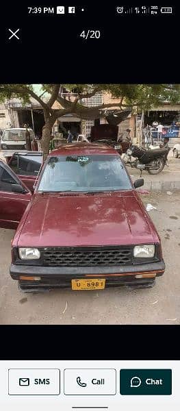 Daihatsu Charade 1984 3