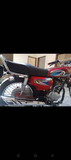 Honda CG 125 2022