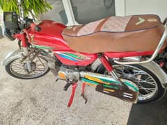 honda bike model 16