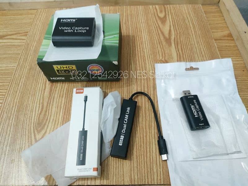 Capture Card Hdmi 4k Live Streaming 1