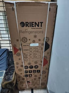 Orient refrigerator Marvel GD 410 Ltr Blaze Purple 0