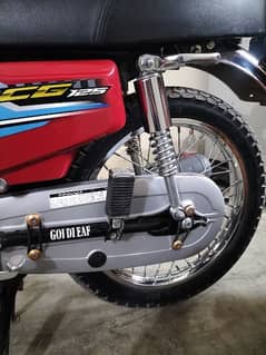 Honda 125 lush condition