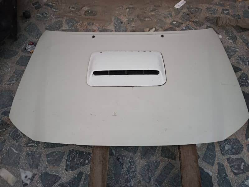 Vigo Hilux genuine Bonnet 0