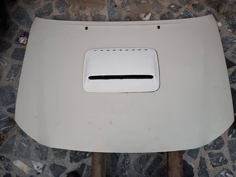 Vigo Hilux genuine Bonnet 1