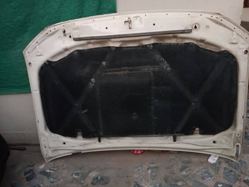 Vigo Hilux genuine Bonnet 2