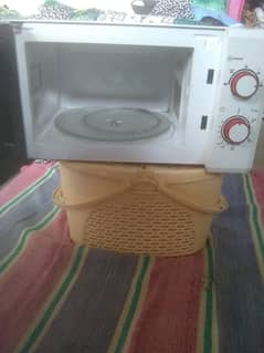 used microwave urgent sale