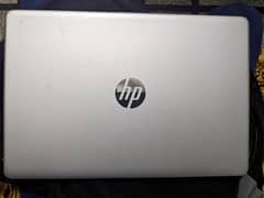 HP LABTOP 8GB RAM WITH FINGERPRINT