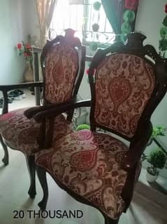 NEW SHISHAM CHAIR 20K | PURE WOODEN STOOLS 10K |