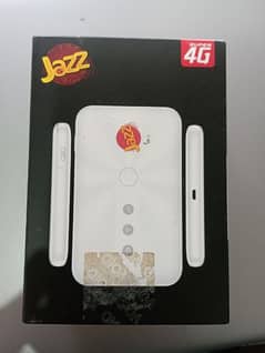 Jazz 4G device for sale only 1 month used brand new