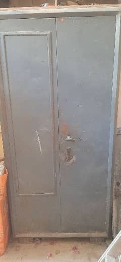 steel cupboard