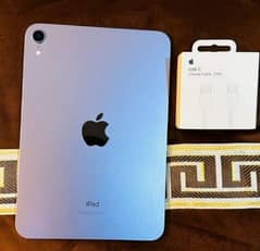 Ipad mini 6 for PUBG with complete Box 03207093955 WhatsApp kro