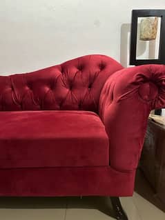 Ottoman Sofa | 3 Seater | Only 4 months Used