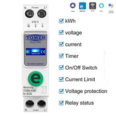 TOMZN wifi smart breaker 0