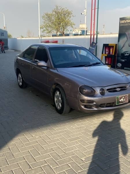 KIA Spectra 2001 4