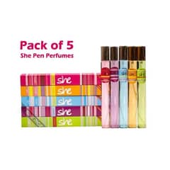 12 Hrs Sweat Resistance Perfume Pack Of 5