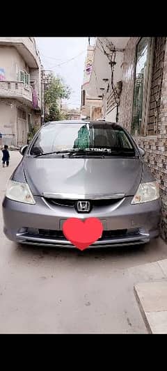 Honda City IDSI 2004