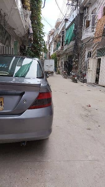 Honda City IDSI 2004 5