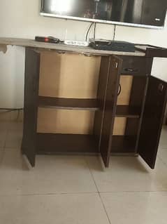 cupboard type console for sale 0