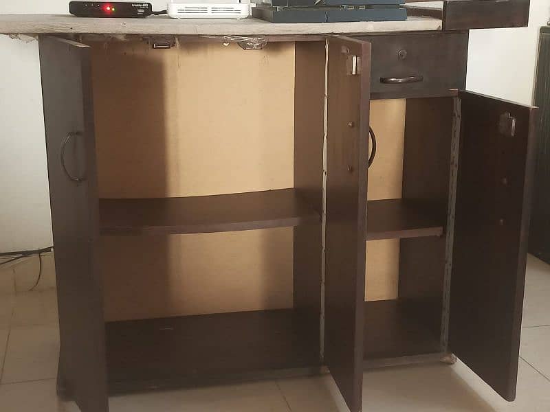 cupboard type console for sale 1