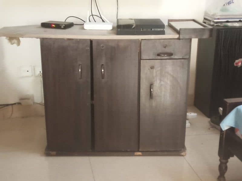 cupboard type console for sale 3