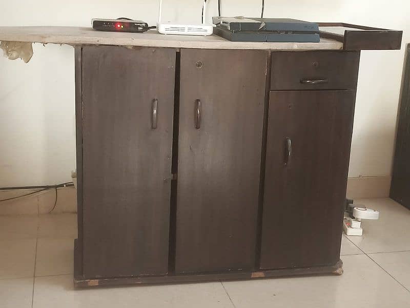 cupboard type console for sale 4