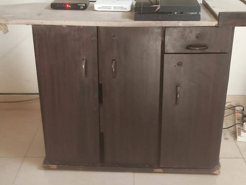 cupboard type console for sale 5