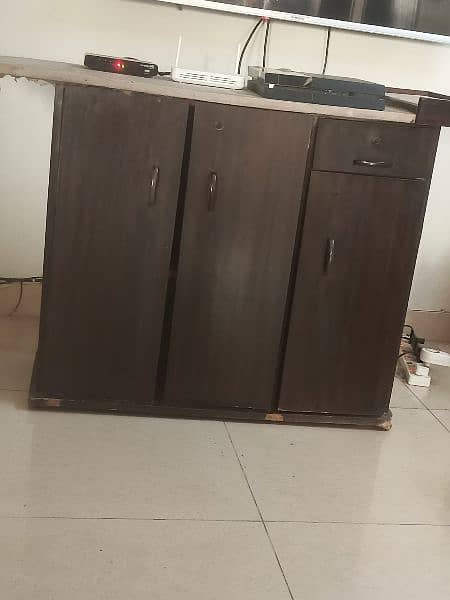 cupboard type console for sale 6