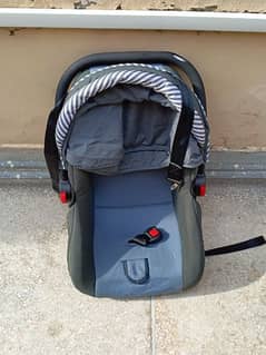 cot and car seat