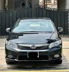 Honda Civic VTi Oriel Prosmatec 2014