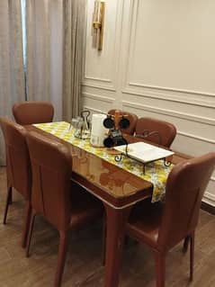 6 chair dining table