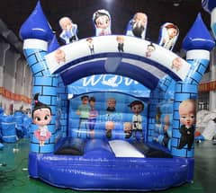 trampoline jumping castle 0