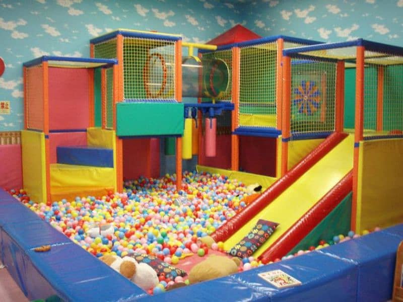 trampoline jumping castle 6