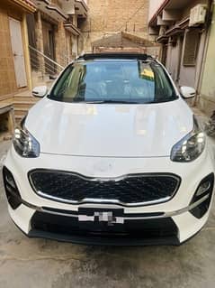 KIA Sportage 2021 AWD