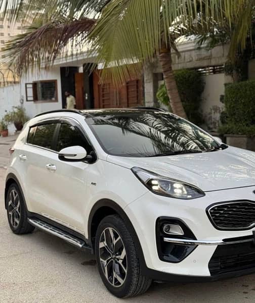 KIA Sportage 2021 AWD 1