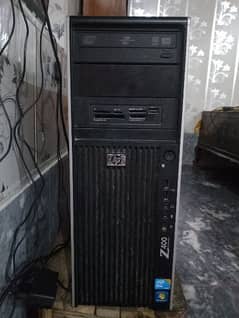 gaming pc hp z400 3.2 ka processor