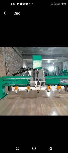 CNC MACHINE/Cnc wood Routary/Cnc 4 axis/Wood Work Machine/Co2 Machine 1