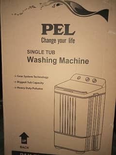 Pel Washing Machine