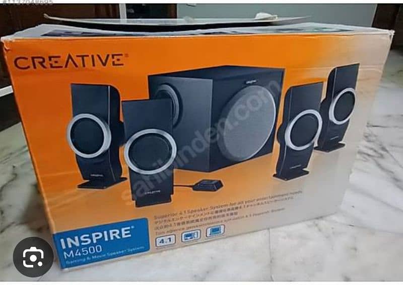 Speaker Creative Inspire M4500 0