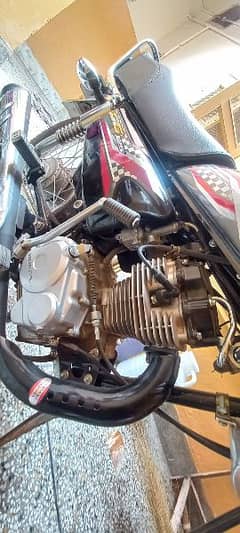 Honda CG125 Just like zero meter just 390 KM driven