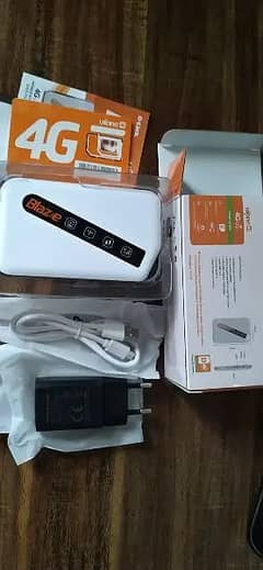 New Ufone Blaze D-Link MBB Device with 3000mha Battery Rarely Used