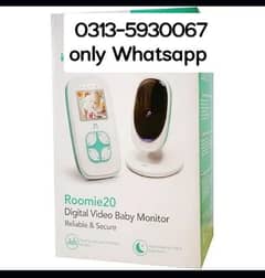 Vedio Baby monitor towway talk